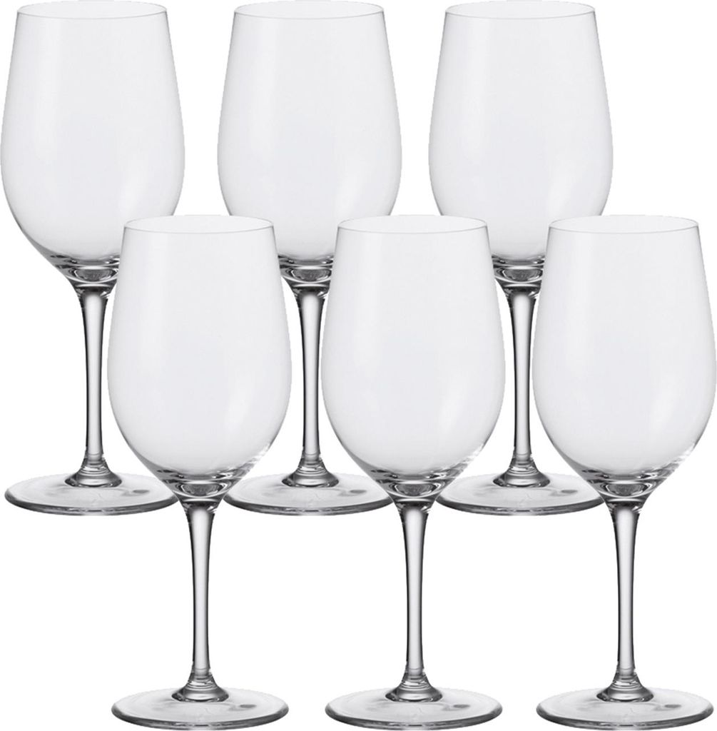 Rotweinglas 6er Set 430 ml CIAO+ Leonardo Produktbild 