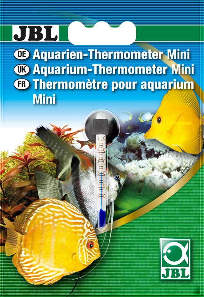 JBL Aquarien-Thermometer Mini Produktbild 