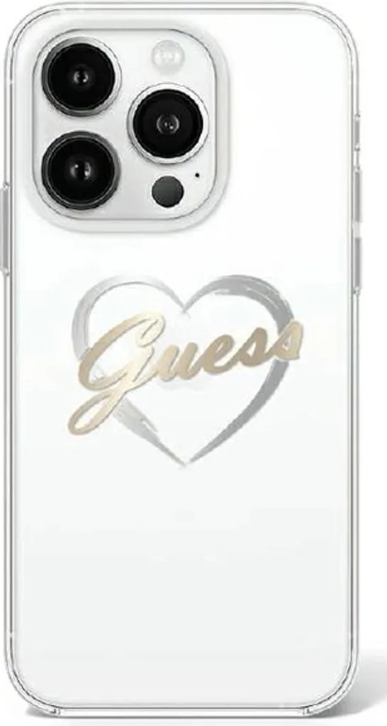 Acquista Cover Guess iPhone 16 Pro IML Cuore - Originale Guess