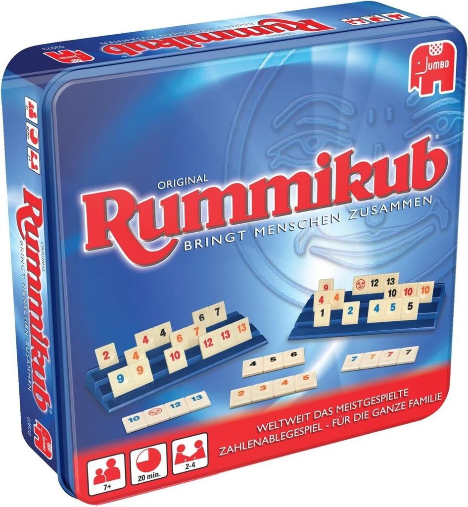 Original Rummikub in Metalldose Produktbild 
