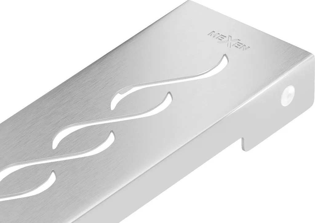 Mexen Flat M18 mascherina per scarico lineare 60 cm, inox - 1023060