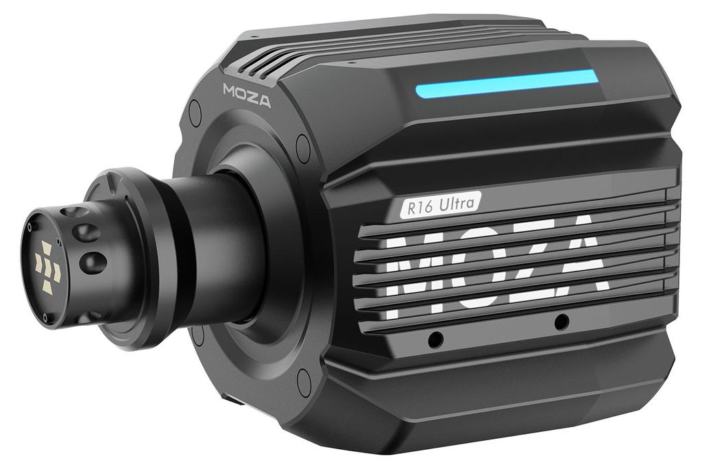 MOZA R16 Ultra – Direct-drive basisstation, 16 Nm – Voor PC Productafbeelding 