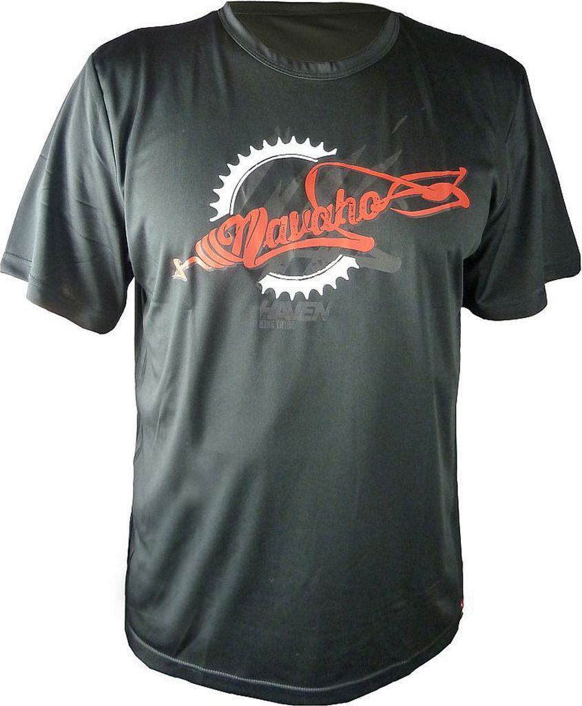 HAVEN Kurzarm Fahrradtrikot - NAVAHO SHORT - Rot/Schwarz M