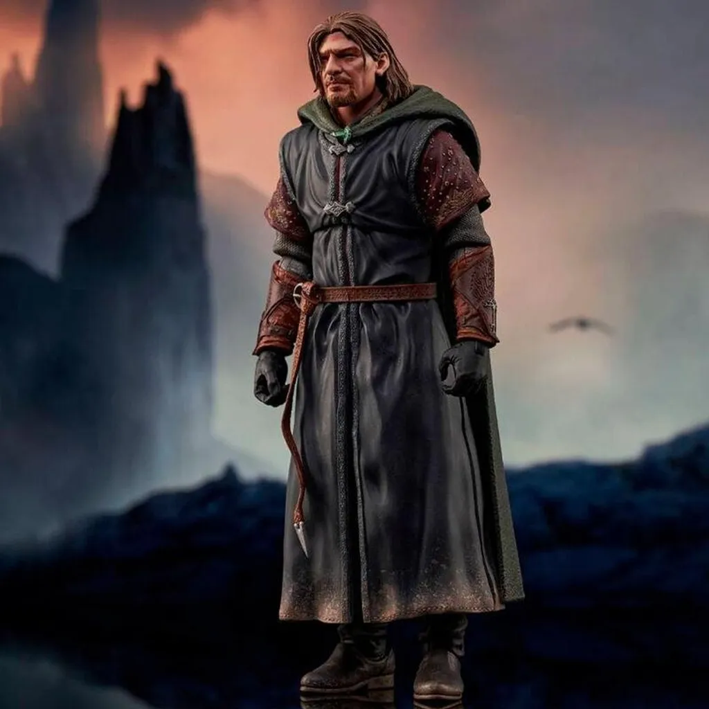 Figurine Boromir 18 cm haute fidélité : finissez votre collection luxe