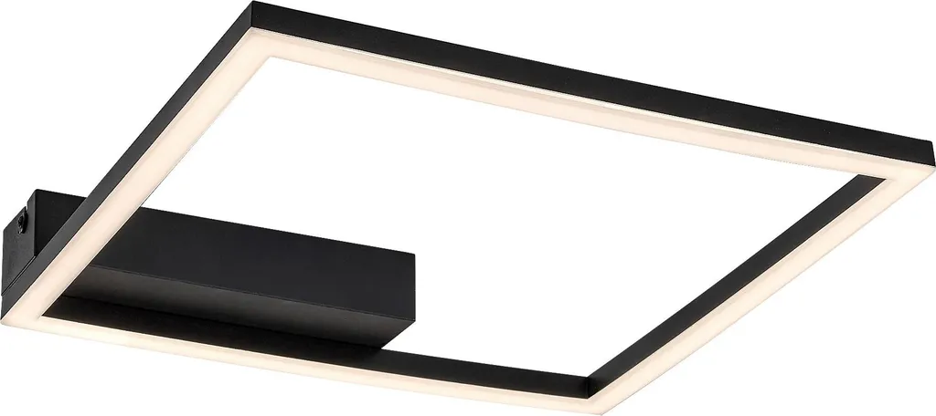 Rabalux 71375 Plafoniere Heleth LED 24 metallo plastica nero