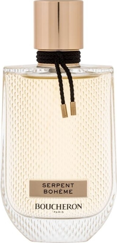 A product shot of a Boucheron perfume bottle.