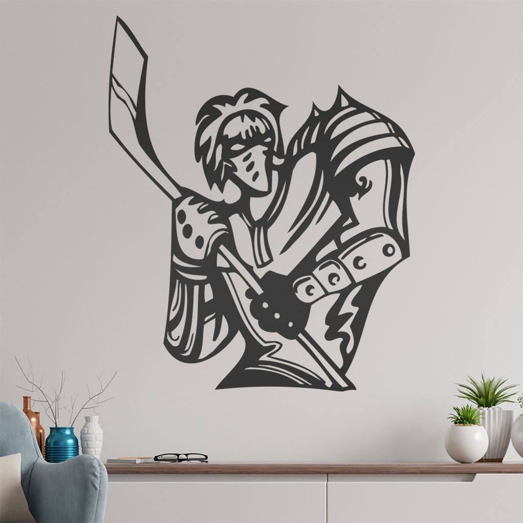 Eishockey Japan Wandtattoo in 6 Größen - Wandaufkleber Wall Sticker - Dekoration, Küche, Wohnzimmer, Schlafzimmer, Badezimmer