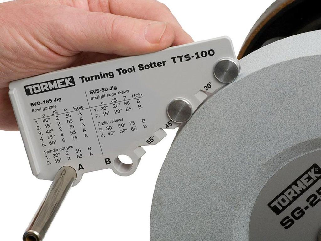 Tormek TTS - 100 Einstellvorrichtungs-Drehwerkzeugsets