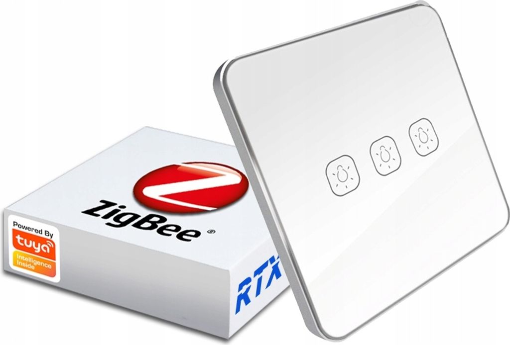 TUYA 3-Bar ZigBee Lichtschalter #Works ohne N