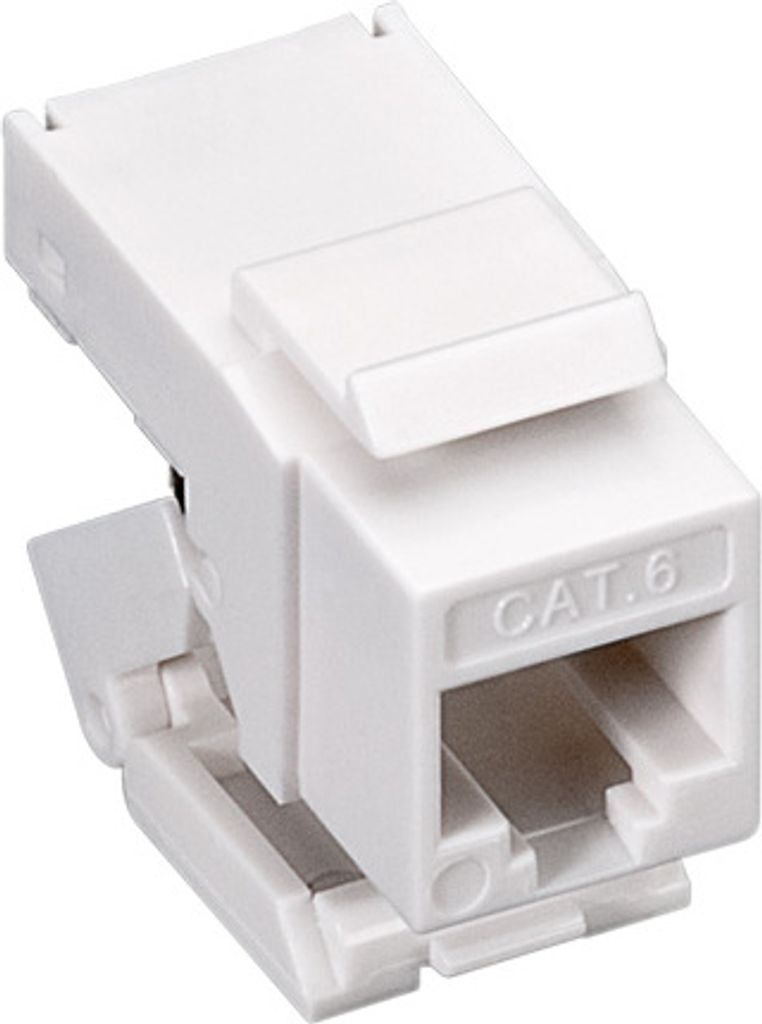 KeyStone Jack Cat. 6 RJ45, toolless, UTP, SNAP-IN, Good Connections