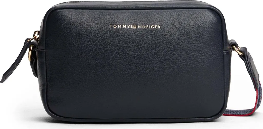 Tommy Hilfiger Borsa Th Logotape AW0AW17689 Blu - Outlet Online