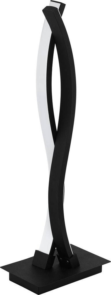 Eglo LED Lampe de table Lasana 3 noir 11,5W 1200lm blanc Image du produit 