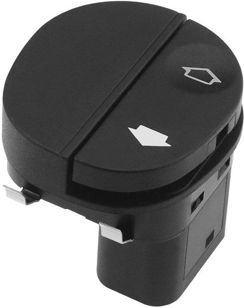 Elektrische Raambediening Schakelaar, Frontpassagiersseite, für Ford Fiesta Mk4 Mk5, Puma, Tourneo Connect, Transit MK7, 96FG14529AD, inkl. HTML-I...