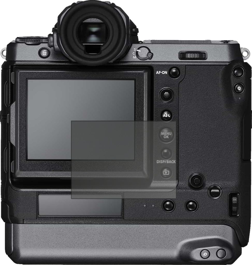 Blickschutzfolie für Fujifilm GFX100 matt Schutzfolie Folie Display Schutz dipos