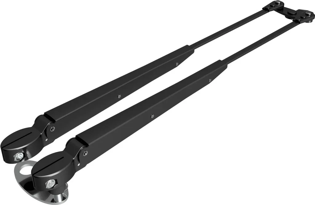 Bras d'Essuie-Glace Pantographe Roca W10-W12 pour Navigation Marine