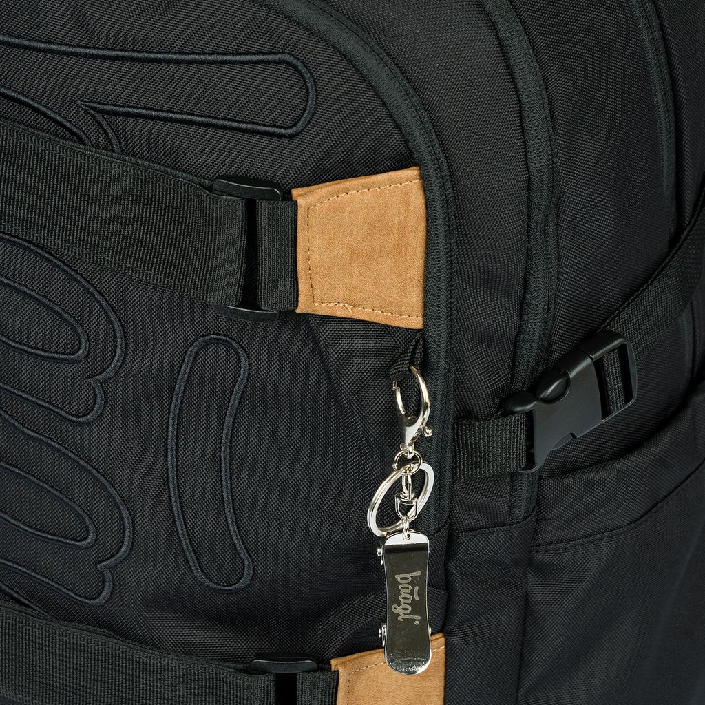 BAAGL Schulrucksack Skate Darkness Produktbild 10