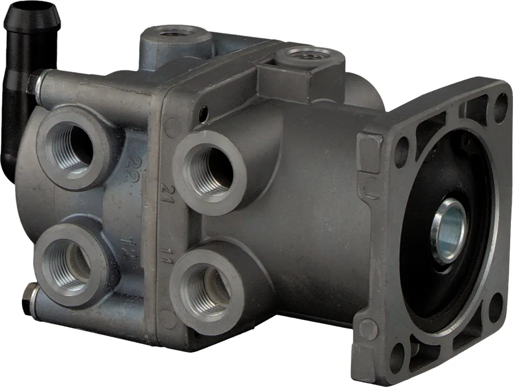 Valve de frein de service pneumatique pour circuit de freinage PL