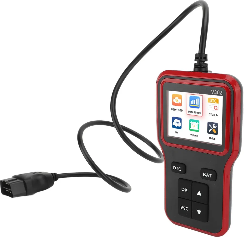 Lecteur de code OBD temps réel avec écran couleur TFT 2,8 pouces V310