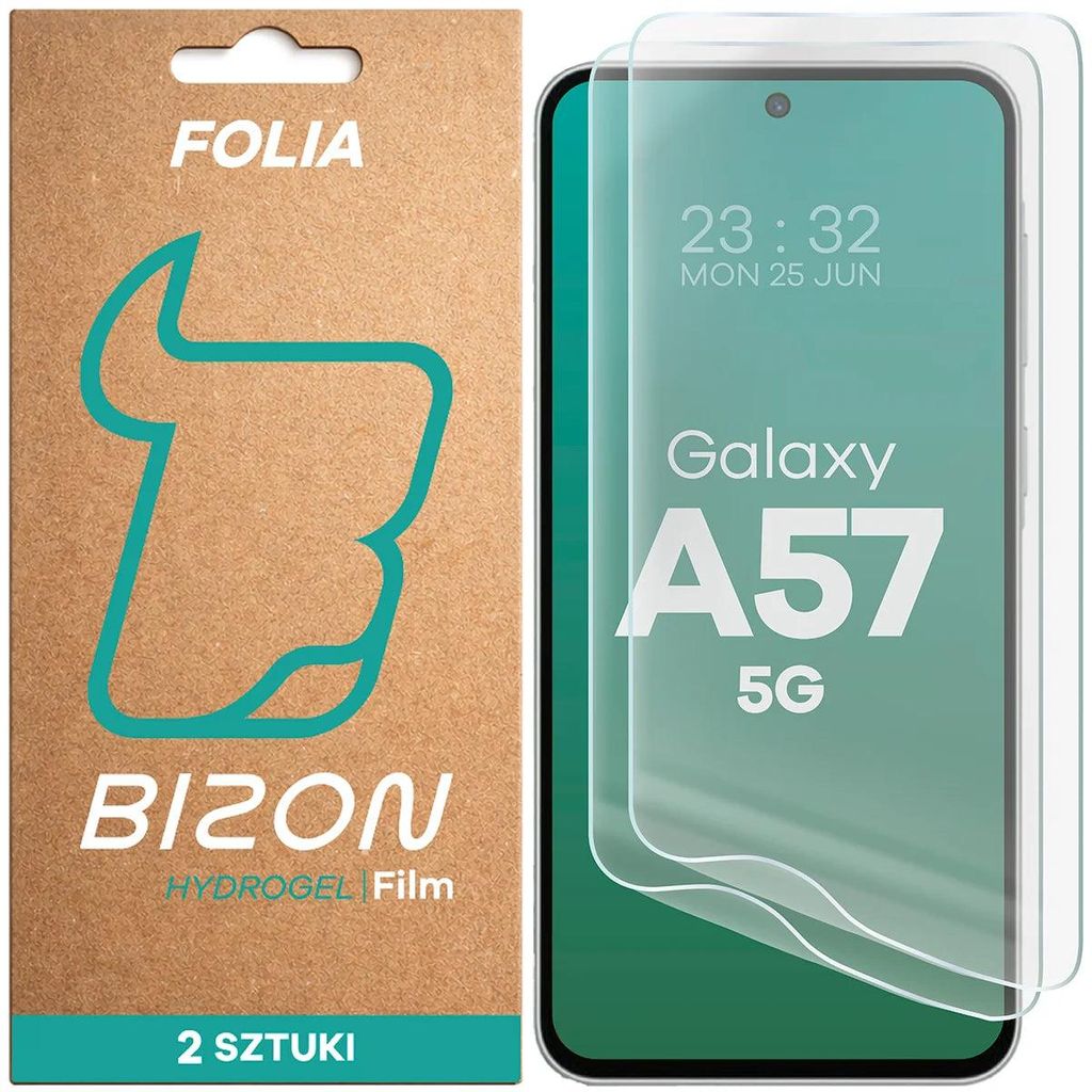 2x Hydrogel Folie für den Bildschirm für Galaxy A57 5G, Produktbild 