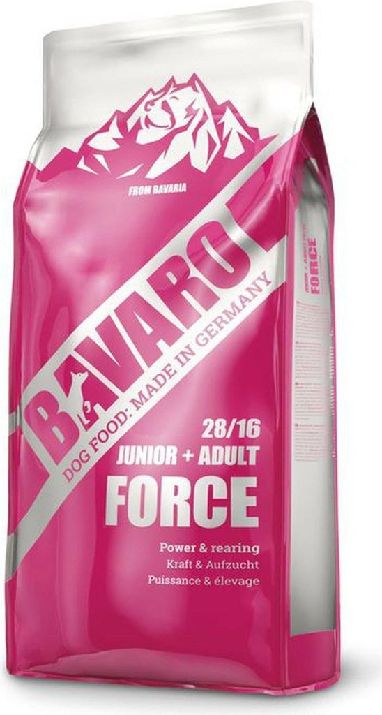 JOSERA Bavaro Force - Trockenfutter für Hunde - 18 kg Produktbild 