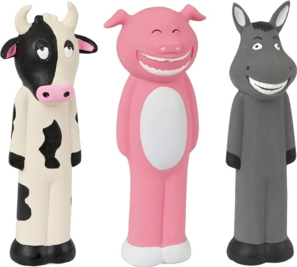 Gioco per cani, mucca/maiale/pecora, 20 cm Kerbl