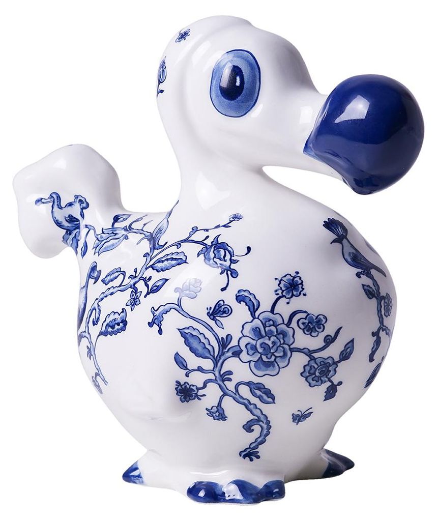 Heinen Delfts Blauw – Dekoratívna figúrka Dodo, kolekcia Obrázok produktu 