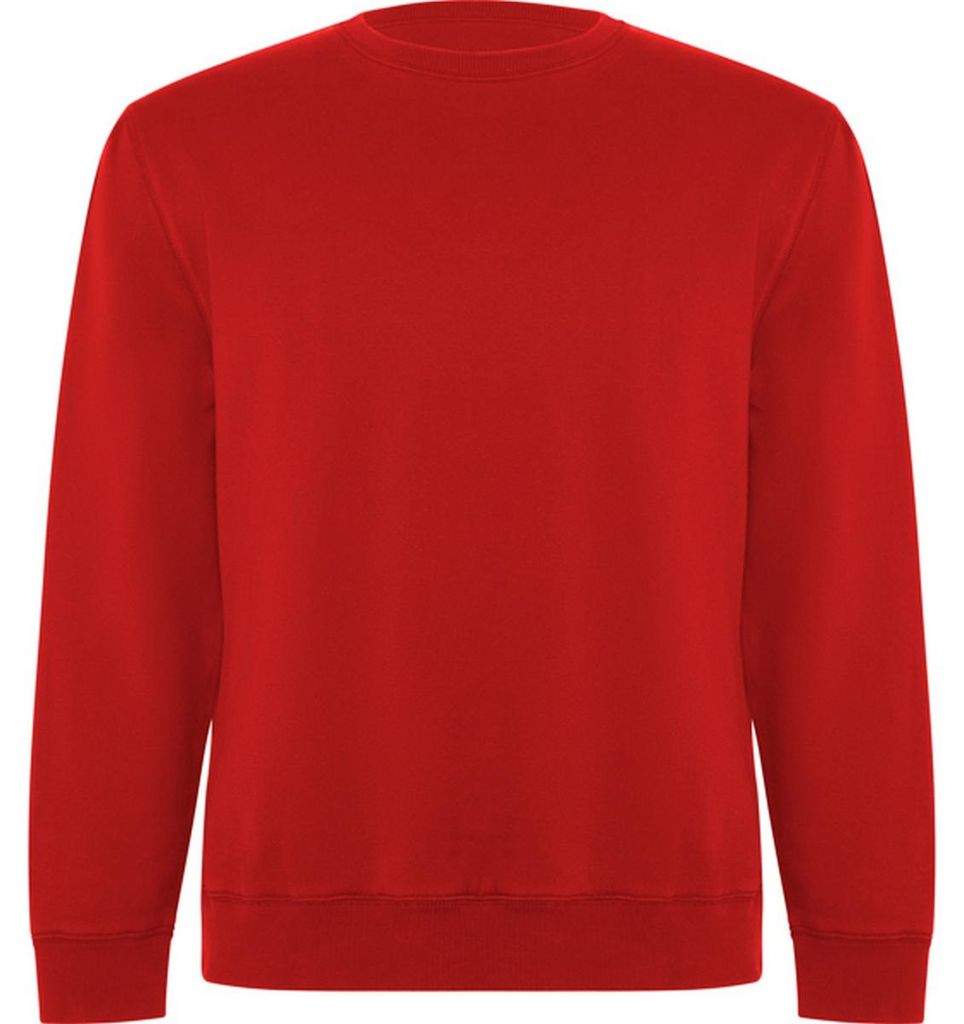 Roly Eco - "Batian" Sweatshirt für Herren/Damen Uni, Baumwolle aus biologischem Anbau LT4996 (XS) (Rot)