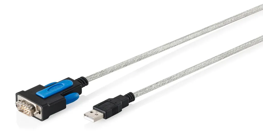 Digitus DA-70170 Câble Adaptateur USB 2.0 vers RS232 série FTDI 1,8m
