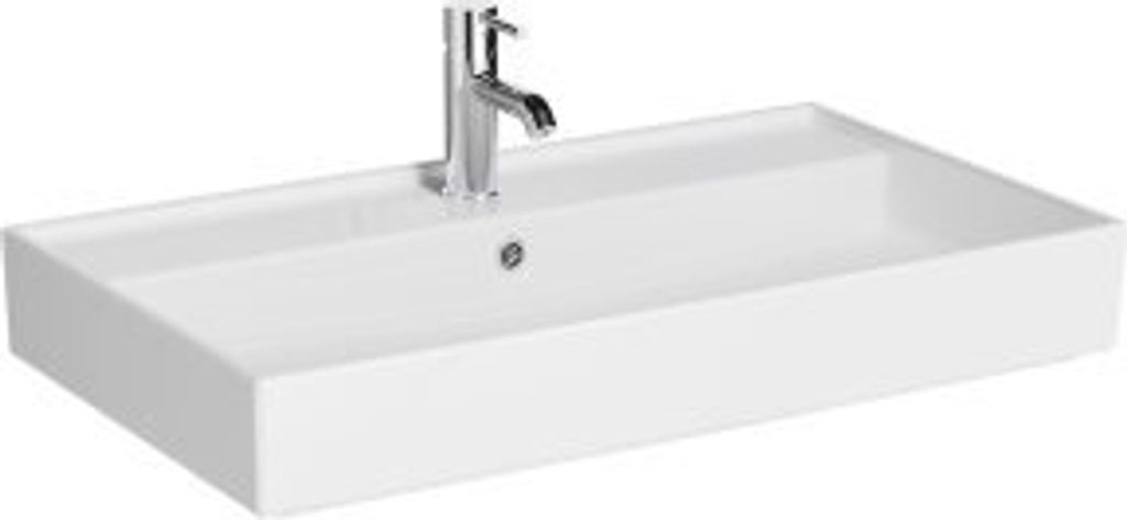 VITRA 7415B003-0001 Waschtisch ArchiPlan 80 x 46 cm