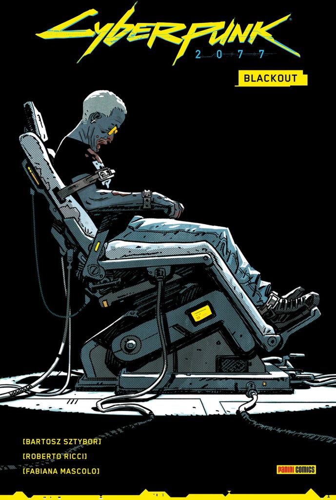 Cyberpunk 2077 Comics: Blackout