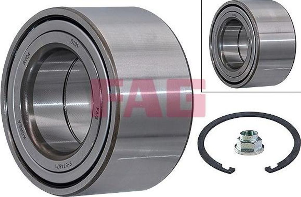 FAG 713 6157 80 Radlagersatz OE GP9A33047A kompatibel mit 6, CX-7, CX-9