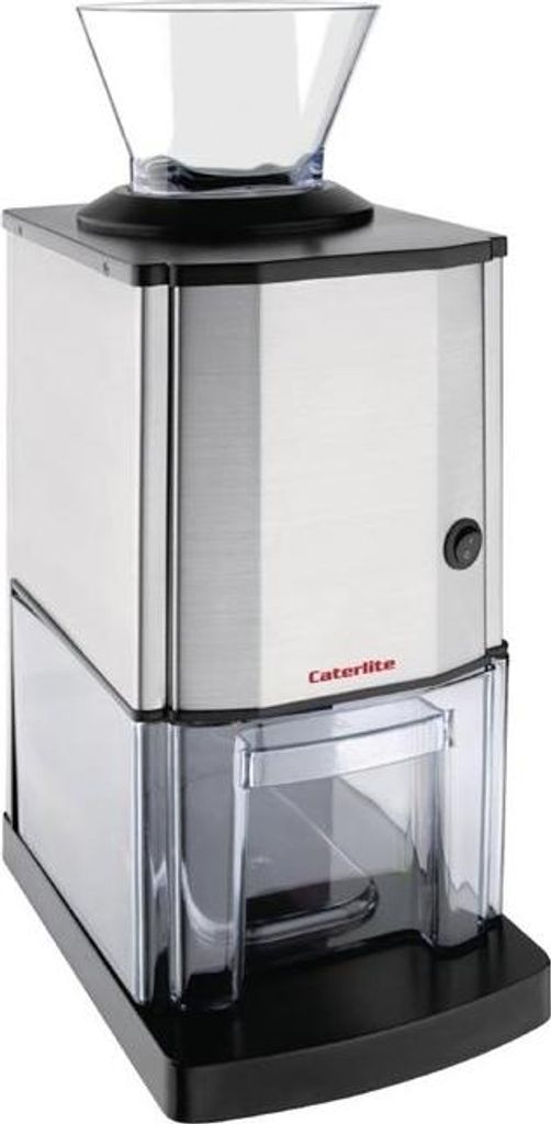 Eiscrusher für leichten Gebrauch, 12 kg/Std., 46x22x17 cm, Eiswürfel bis 2 cm²