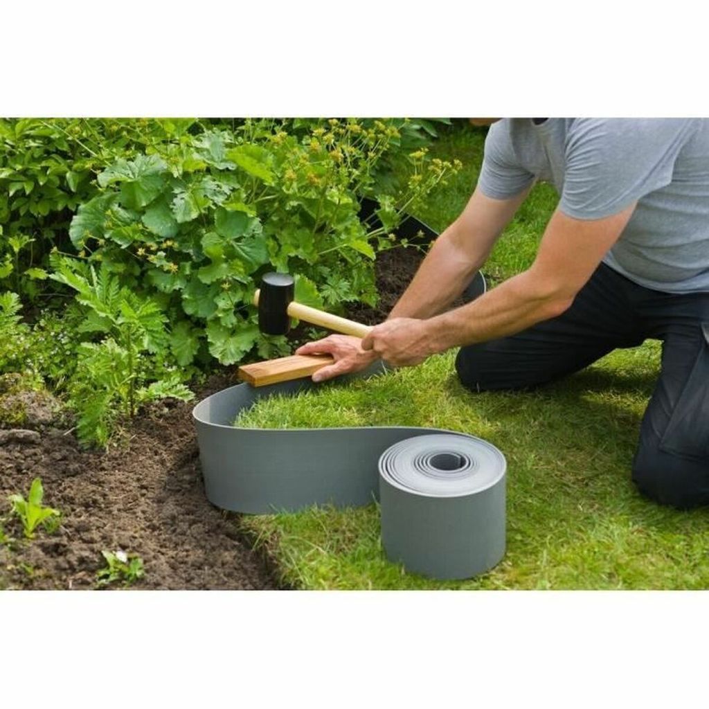 Nature Rasenkante 0,075 x 10 m Grau Produktbild 5