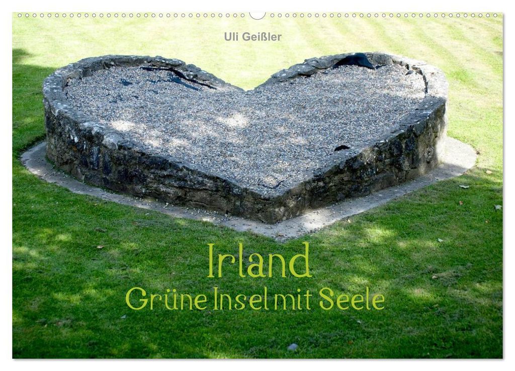 Irland - Grüne Insel mit Seele (Wandkalender 2027 DIN A2 quer), CALVENDO Monatskalender