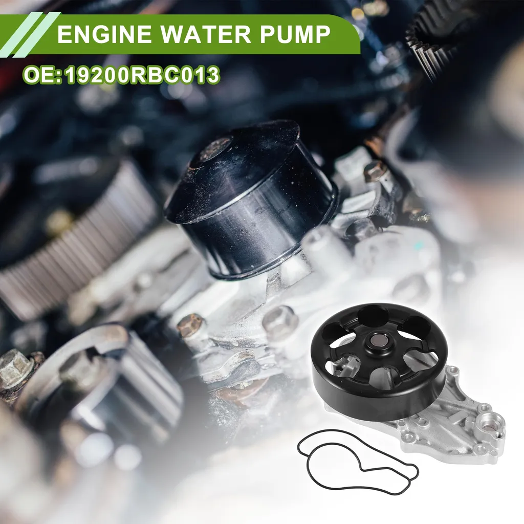 Pompe à eau anti-surchauffe pour Honda Accord 19200RBC013