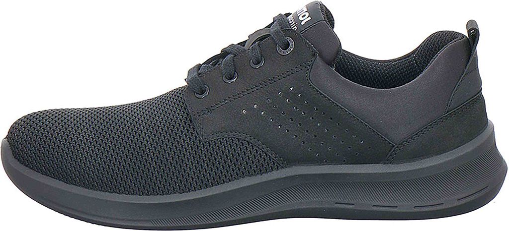 Jomos STARTER II Halbschuhe in Übergrößen Schwarz 328398 965 000 große Herrenschuhe