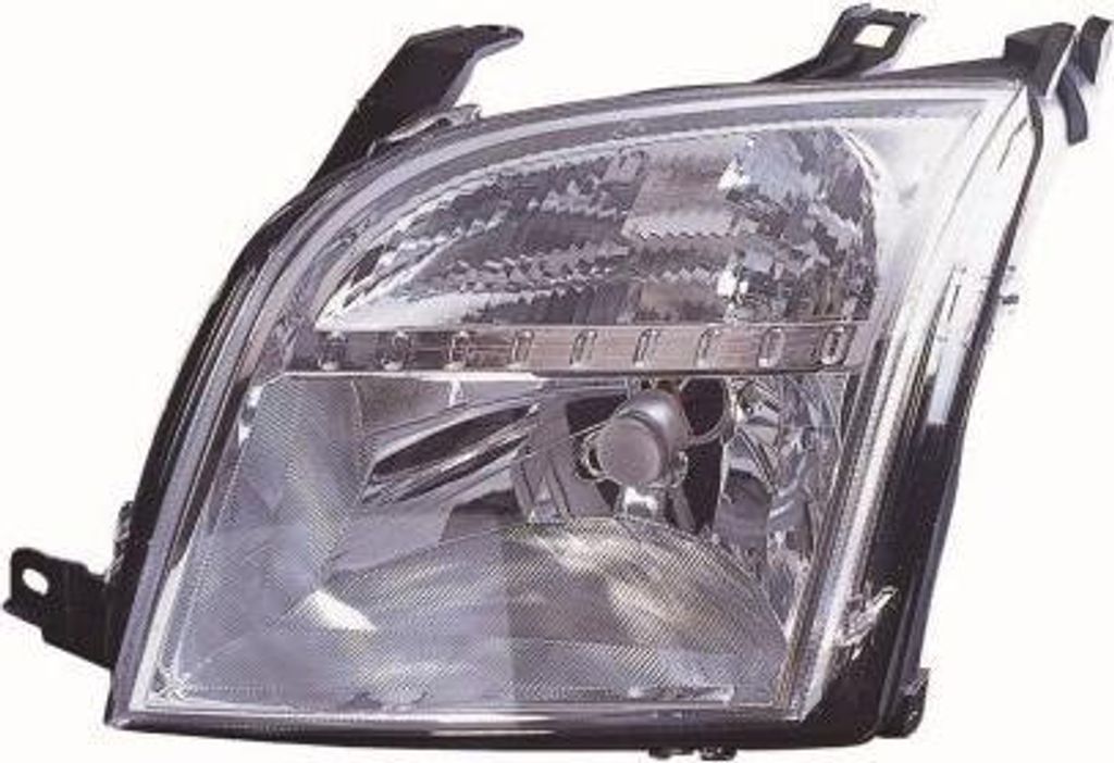 ABAKUS 431-1155L-LD-EM Hauptscheinwerfer OE 1207406 kompatibel mit Fusion