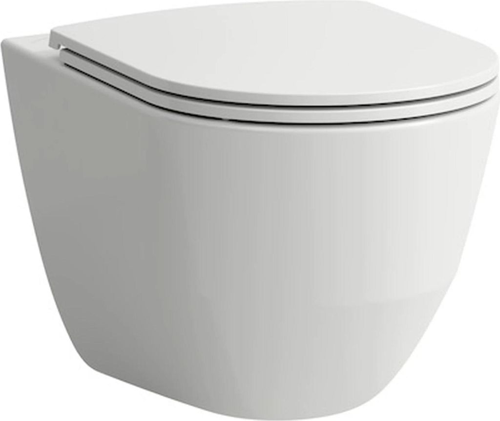 LAUFEN PRO Wand-Tiefspül-WC Comfort, spülrandlos, 360x560mm, verdeckte Befestigung, H8219624000001