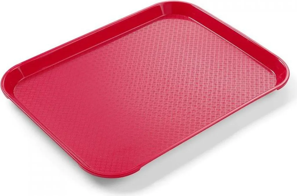 HENDI Vassoio da Portata Rosso 345x265mm - Accessorio Buffet Gastronomia