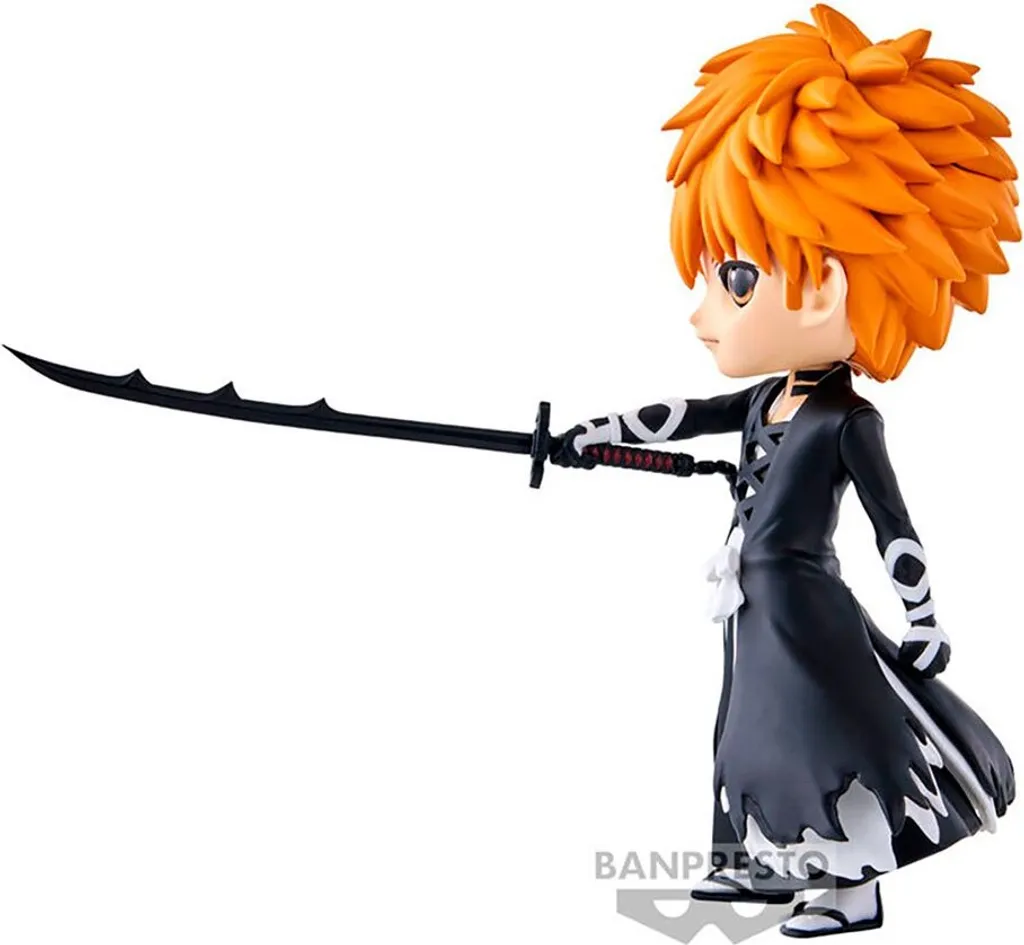 Figurine Ichigo Kurosaki Bleach Q Posket : Collectionnez l'Arc Final