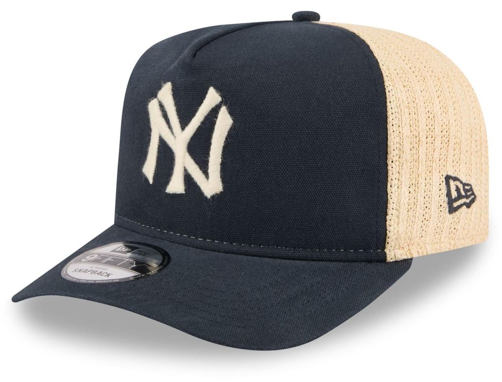 New Era 9Fifty A-Frame Cap - GRAINED New York Yankees