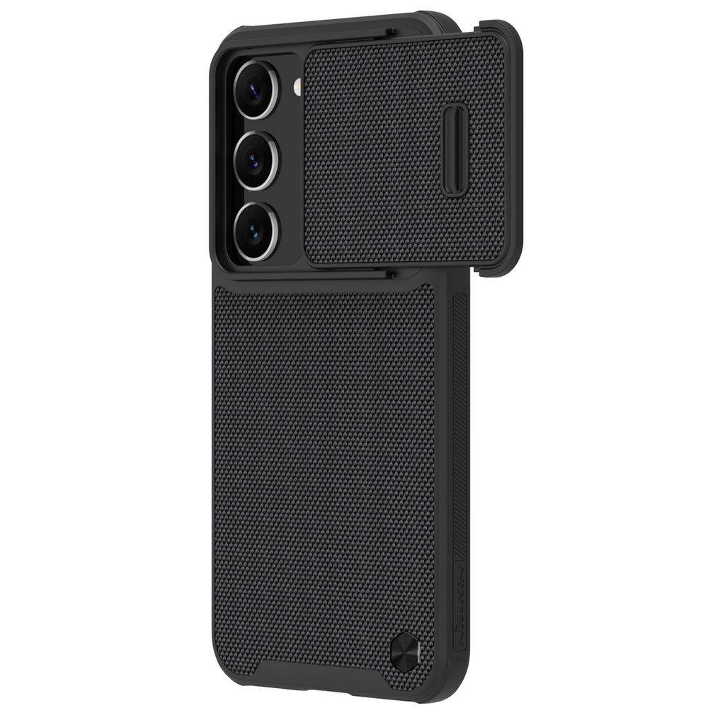 Nillkin Textured S Case Samsung Galaxy S23 Panzerhülle mit Kameraschutz Schwarz