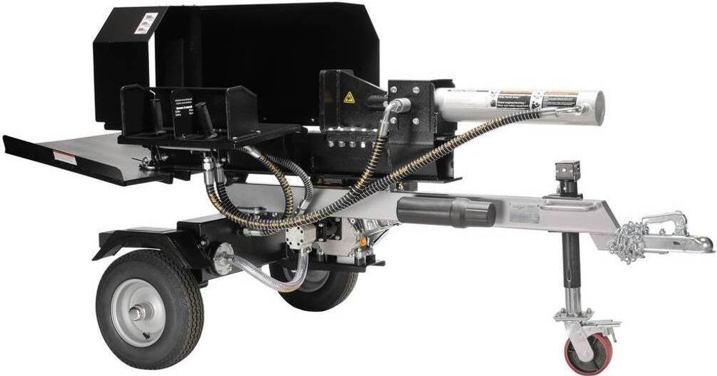 Holzspalter Brennholzspalter Benzinmotor 22 To horiz. Holz 550mm Länge Brennholz