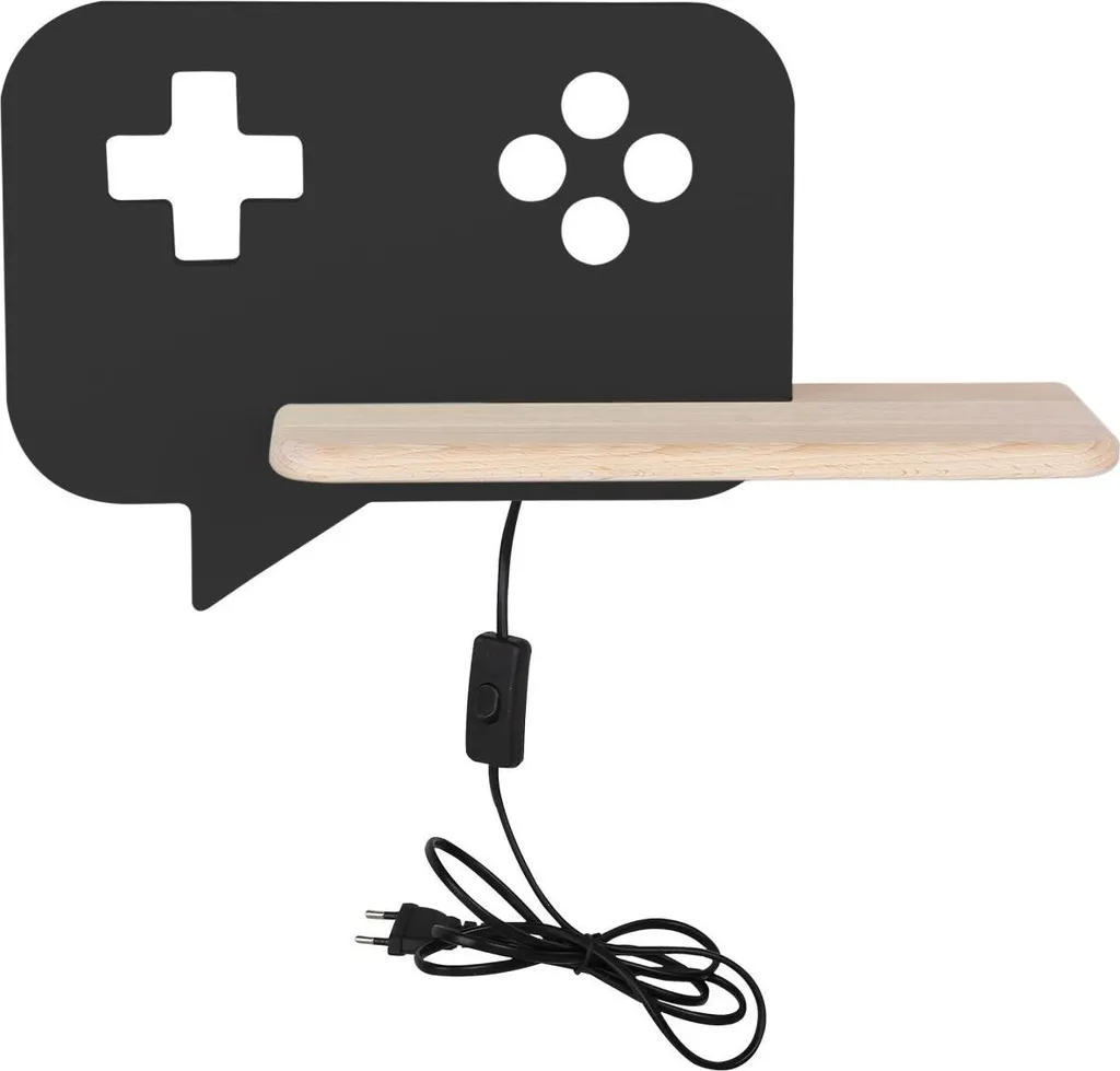 Applique murale LED CONSOLE 21-19684 finition moderne et design discret