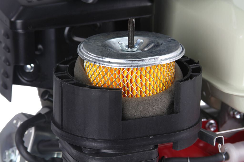 MSW 4-Takt-Motor 16 PS 458 Ccm OHV Benzinmotor Kartmotor Standmotor Stationärmotor