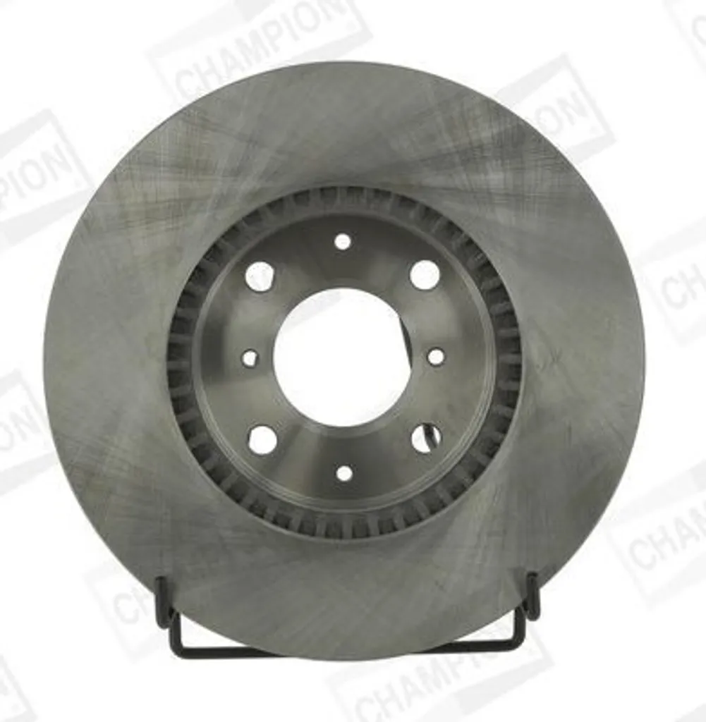 Remplacement disques frein avant Agila B Champion 562456CH ventiles