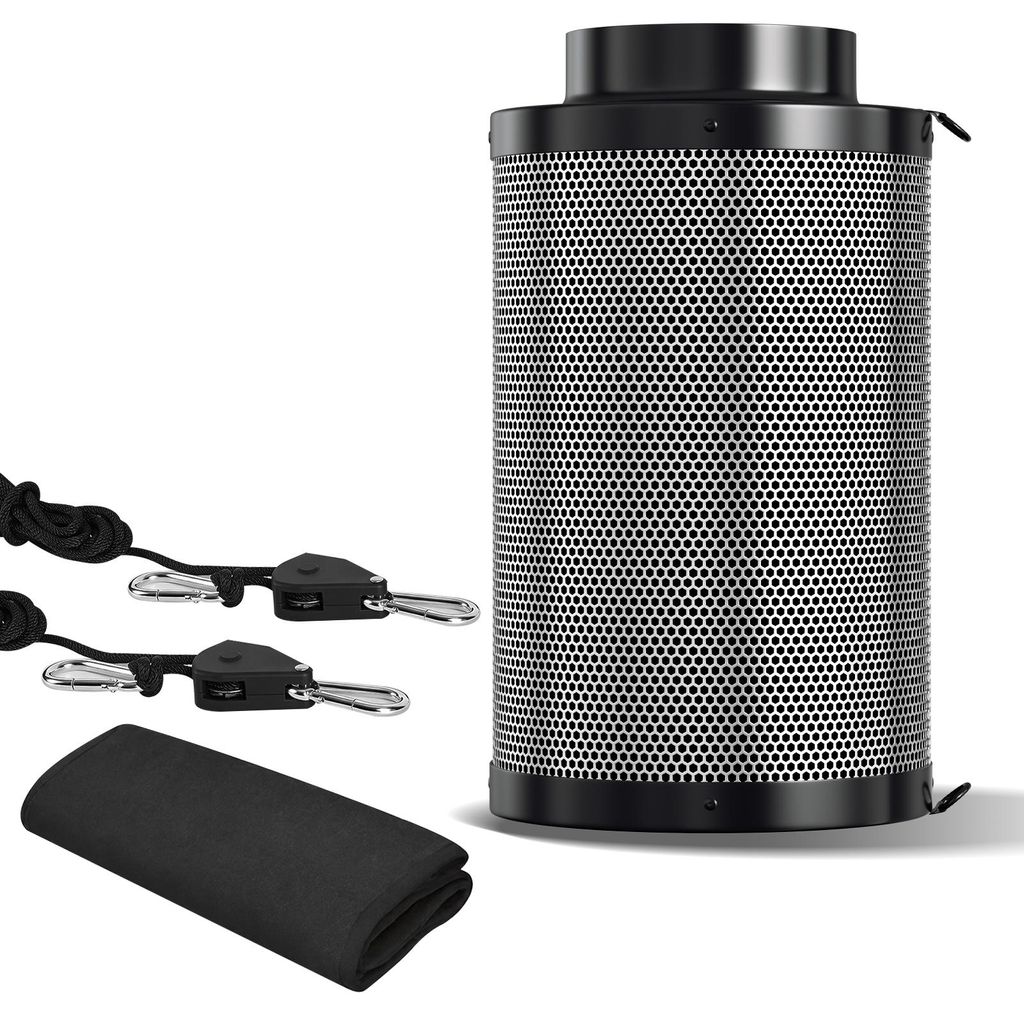 Vigevee Aktívny uhlíkový filter, 150 mm, Grow, 150x400 mm, Obrázok produktu 