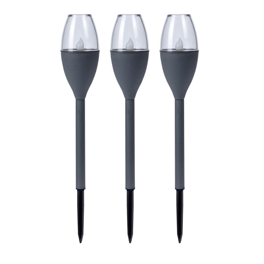 PROGARDEN Solarlampe LED Gartenleuchte umweltfreundlich 3 Produktbild 