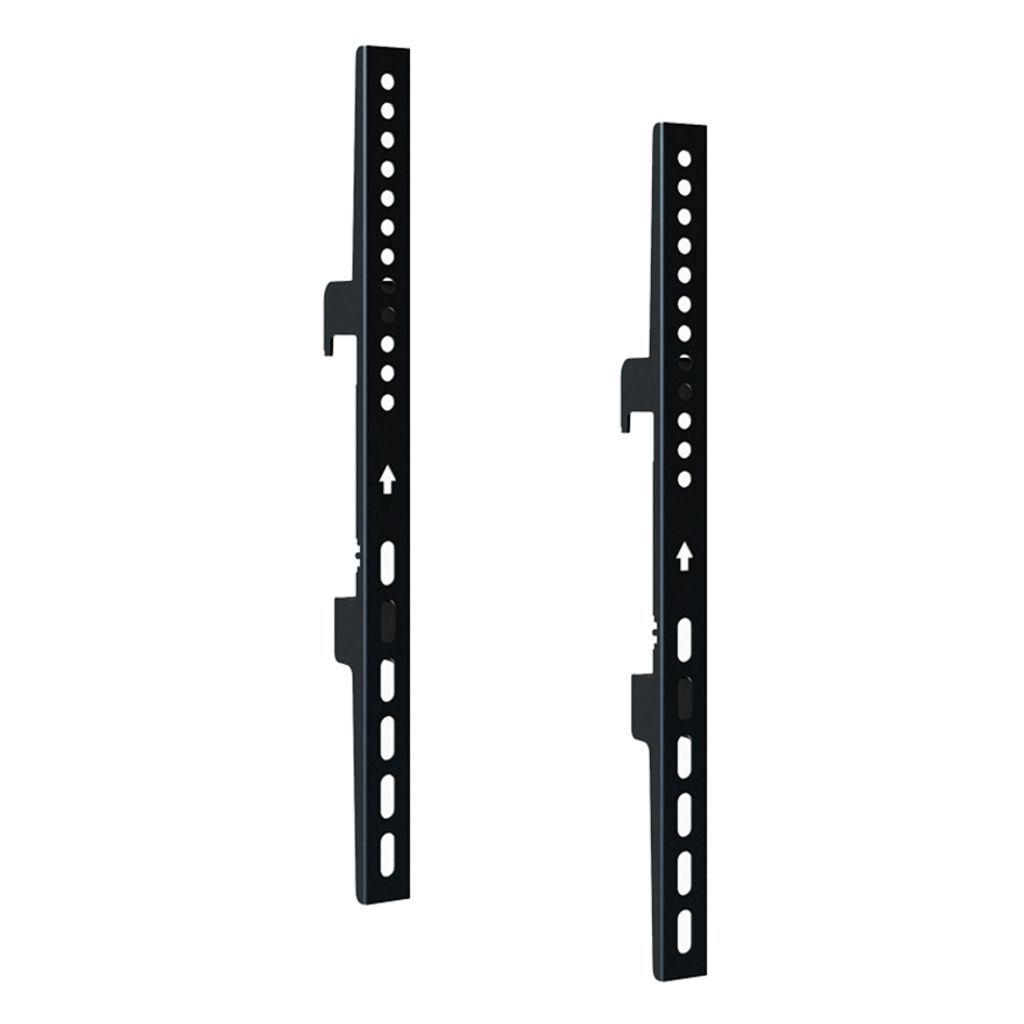 Hagor 3237, Schnittstellen-Adapterarm, 400 x 400 mm, Schwarz, Aluminium, Stahl, 440 mm