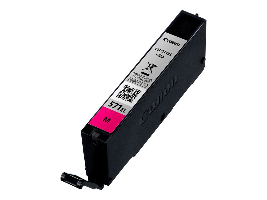 Canon CLI-571M XL, Hohe (XL-) Ausbeute, Magenta, Tinte auf Produktbild 
